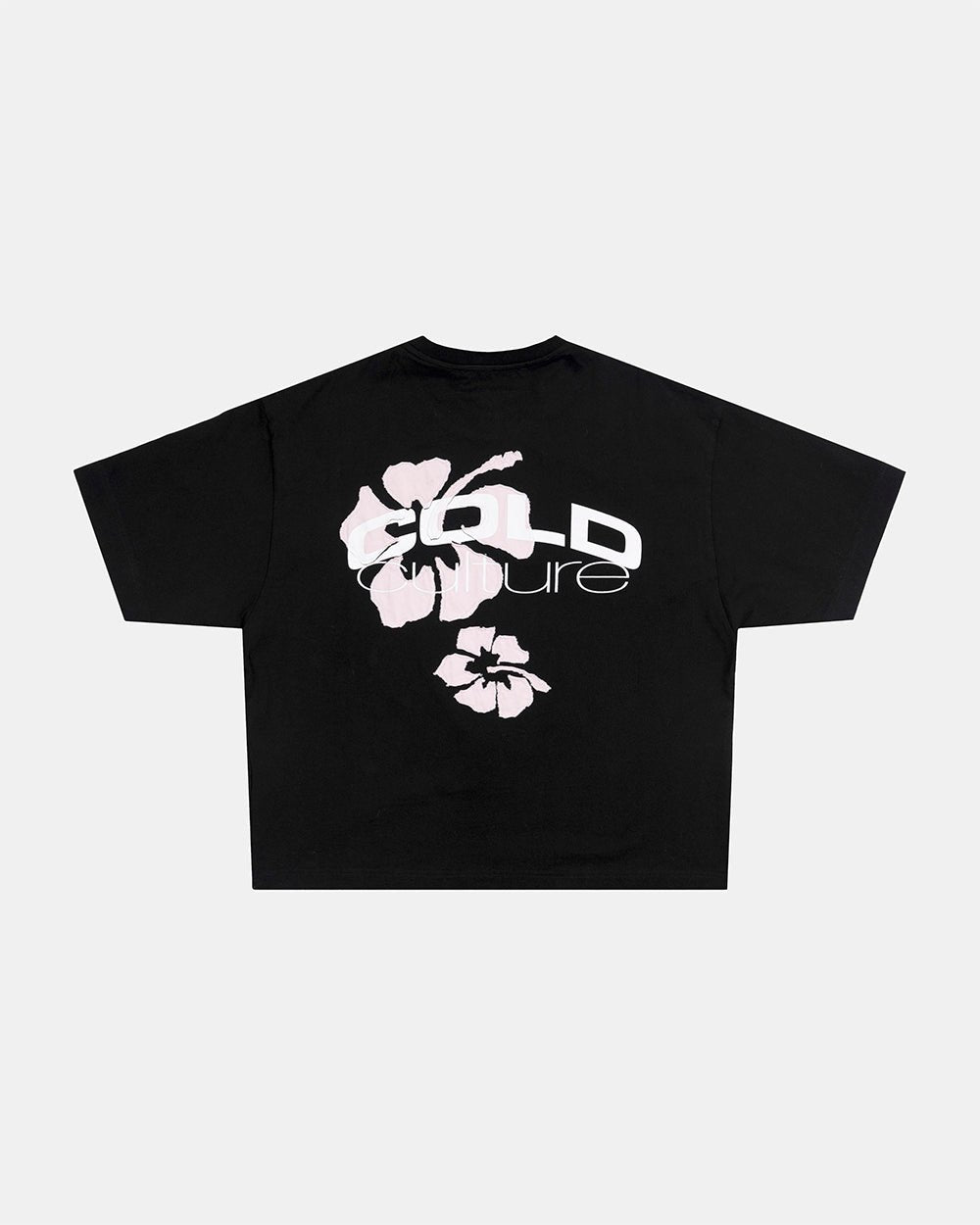 TROPICAL FEVER TEE BLACK - Cold Culture