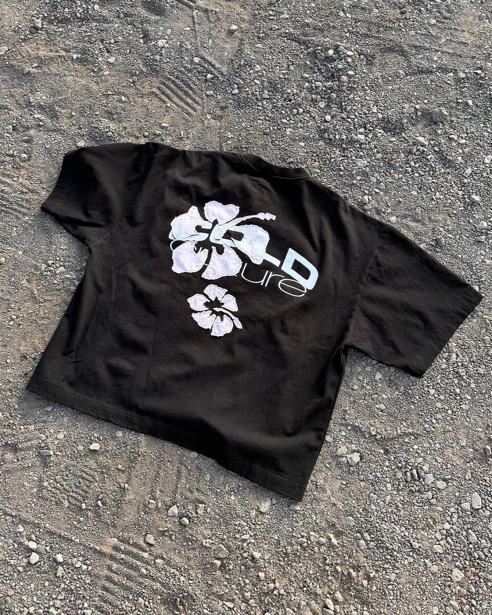 TROPICAL FEVER TEE BLACK - Cold Culture