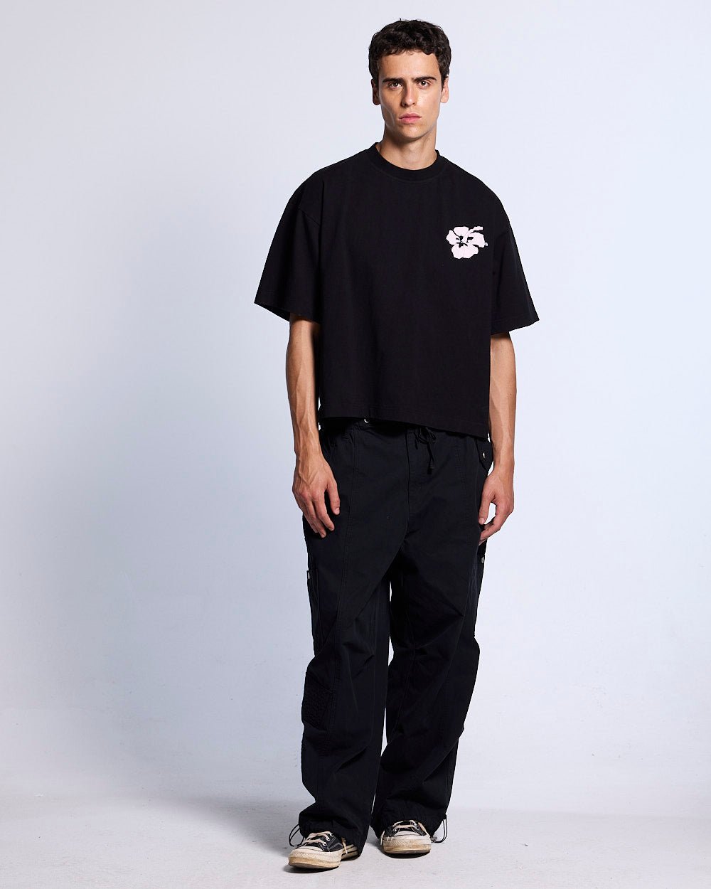TROPICAL FEVER TEE BLACK - Cold Culture