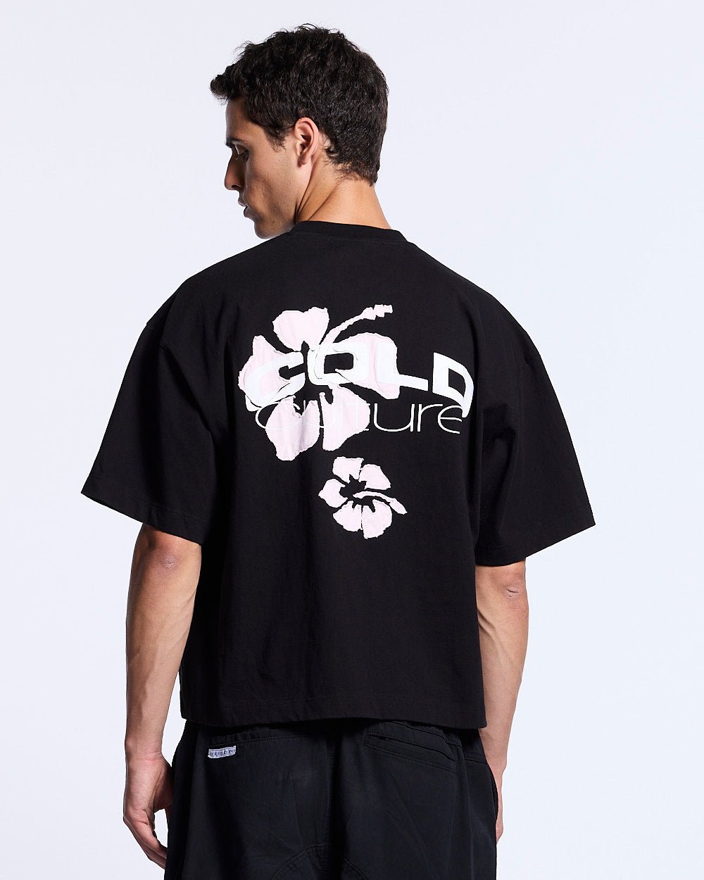 TROPICAL FEVER TEE BLACK - Cold Culture