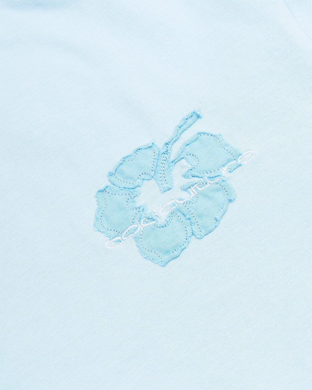 TROPICAL FEVER TEE BLUE - Cold Culture