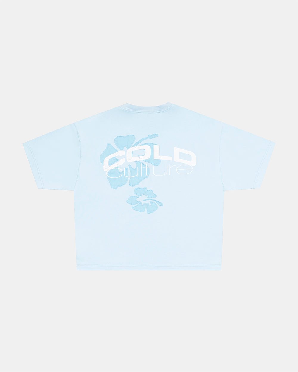 TROPICAL FEVER TEE BLUE - Cold Culture
