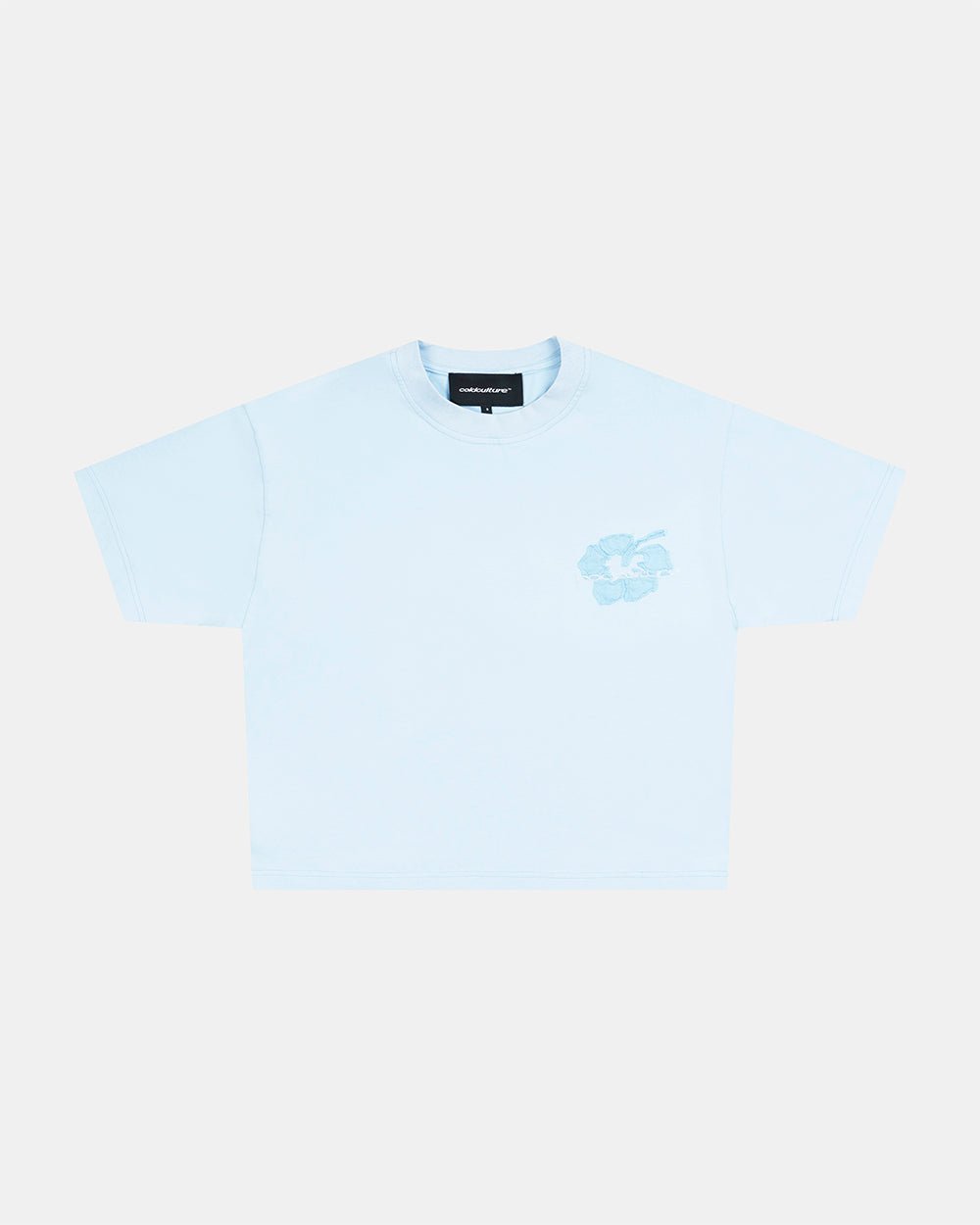 TROPICAL FEVER TEE BLUE - Cold Culture