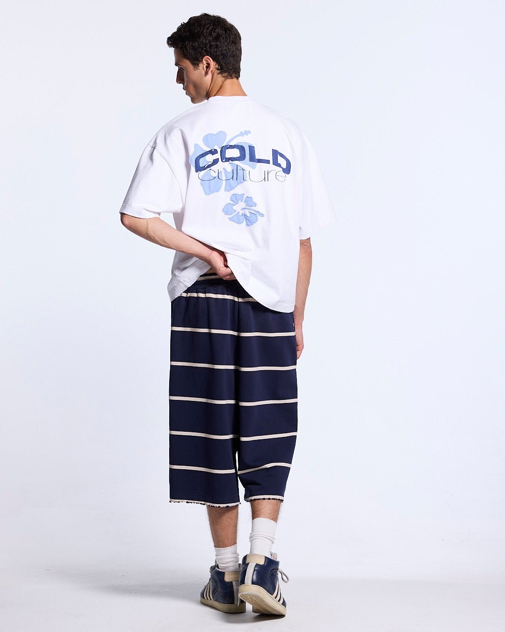 TROPICAL FEVER TEE WHITE - Cold Culture