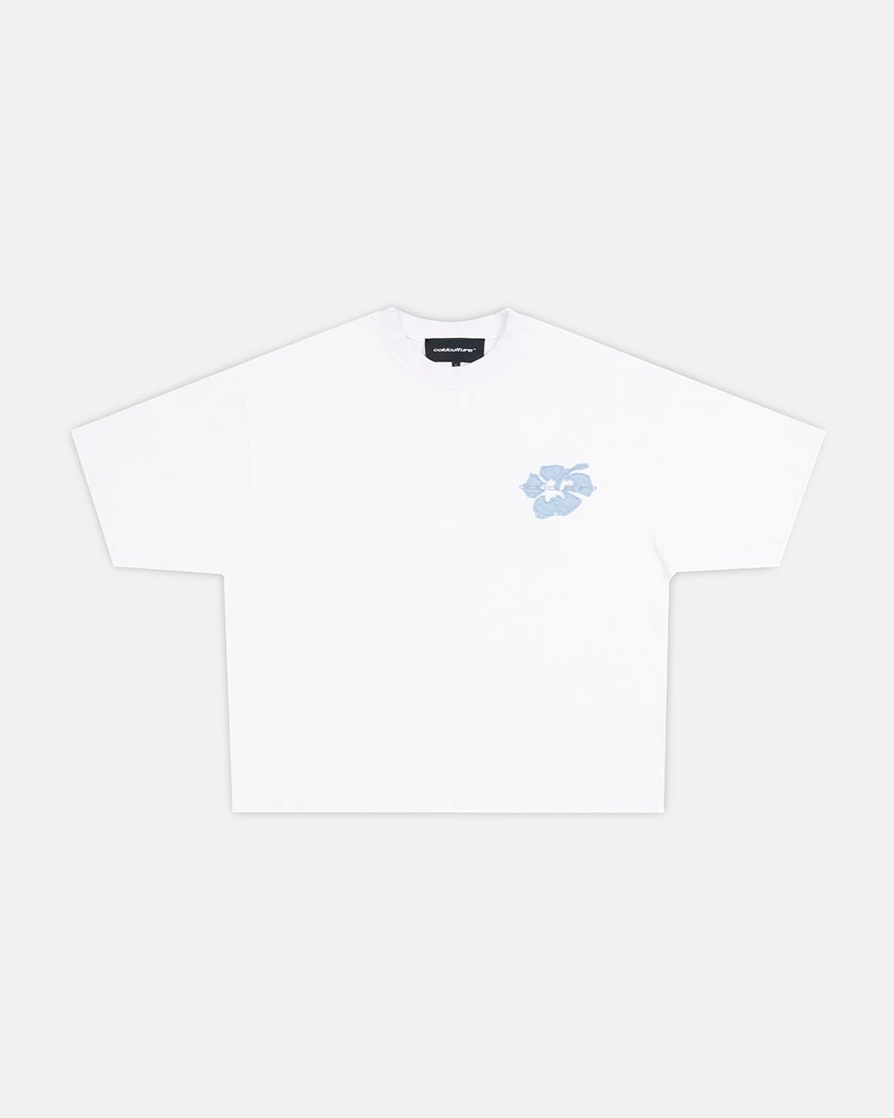 TROPICAL FEVER TEE WHITE - Cold Culture