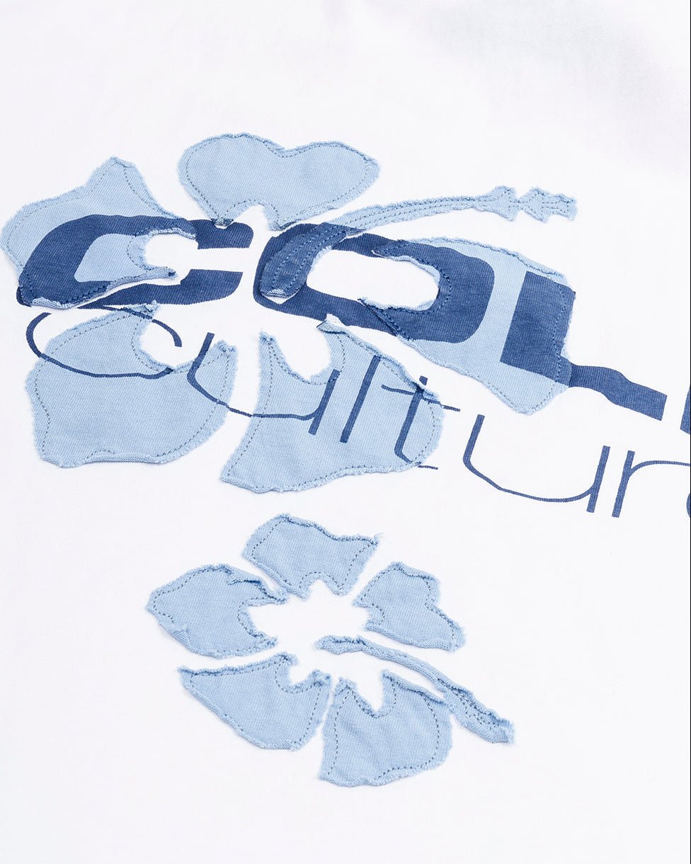 TROPICAL FEVER TEE WHITE - Cold Culture