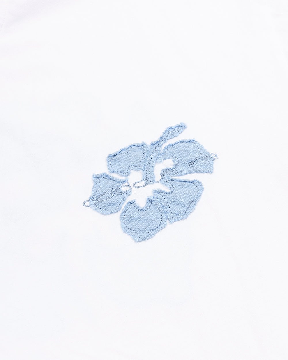 TROPICAL FEVER TEE WHITE - Cold Culture