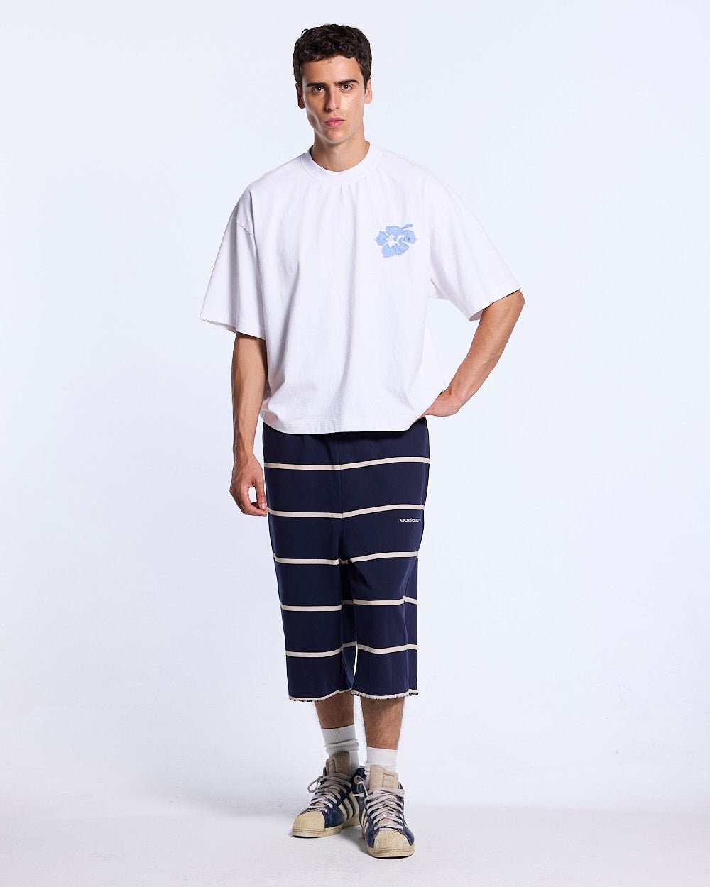 TROPICAL FEVER TEE WHITE - Cold Culture