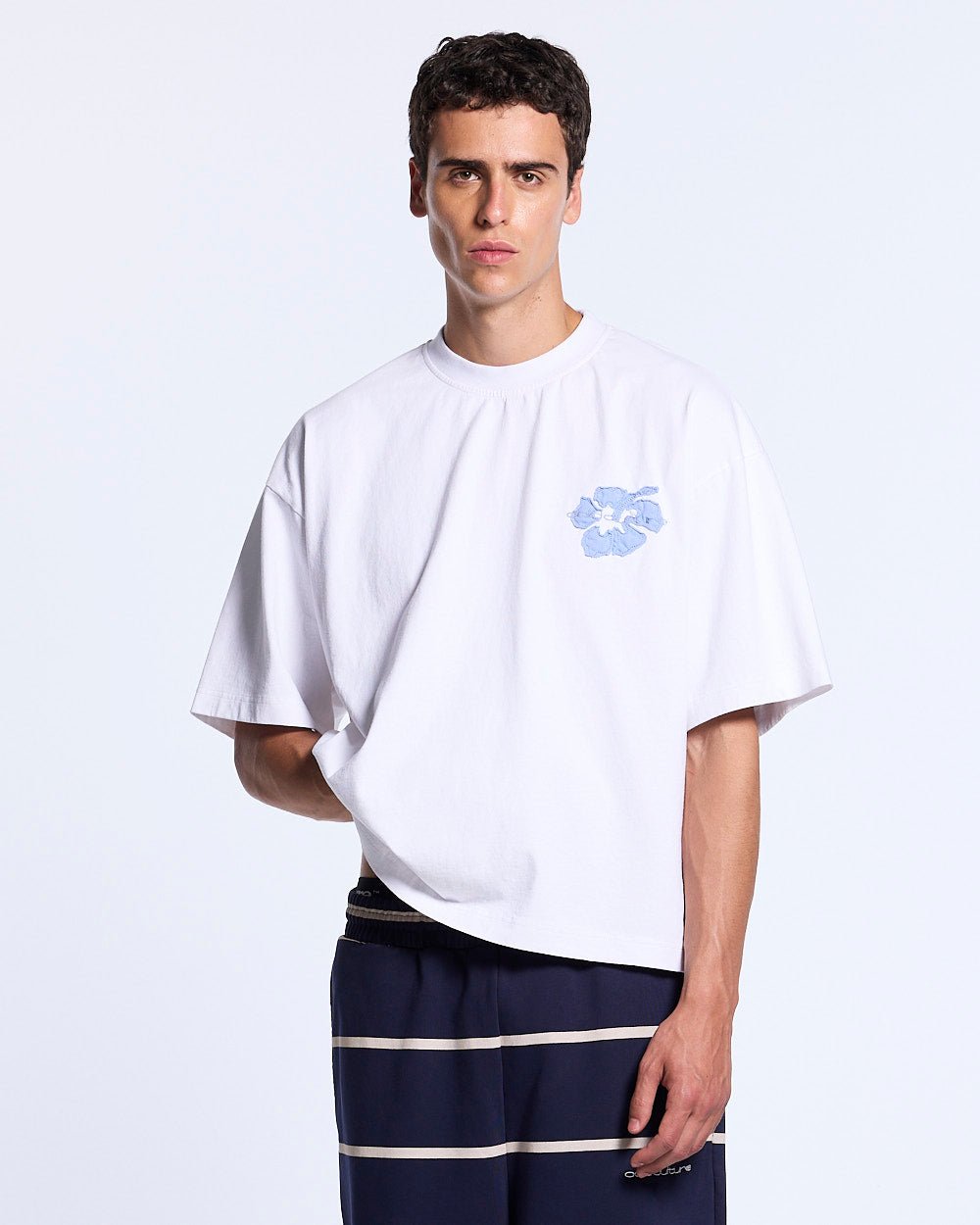 TROPICAL FEVER TEE WHITE - Cold Culture