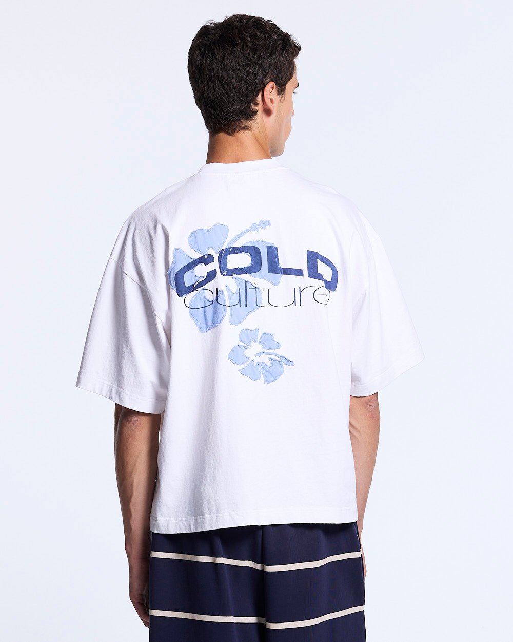 TROPICAL FEVER TEE WHITE - Cold Culture
