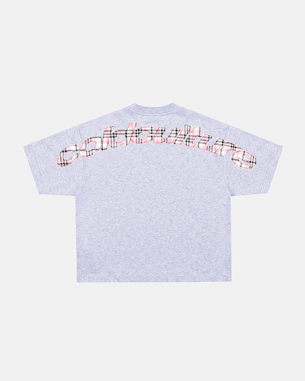 TRTN DISTRESS CURVED TEE GREY - Cold Culture