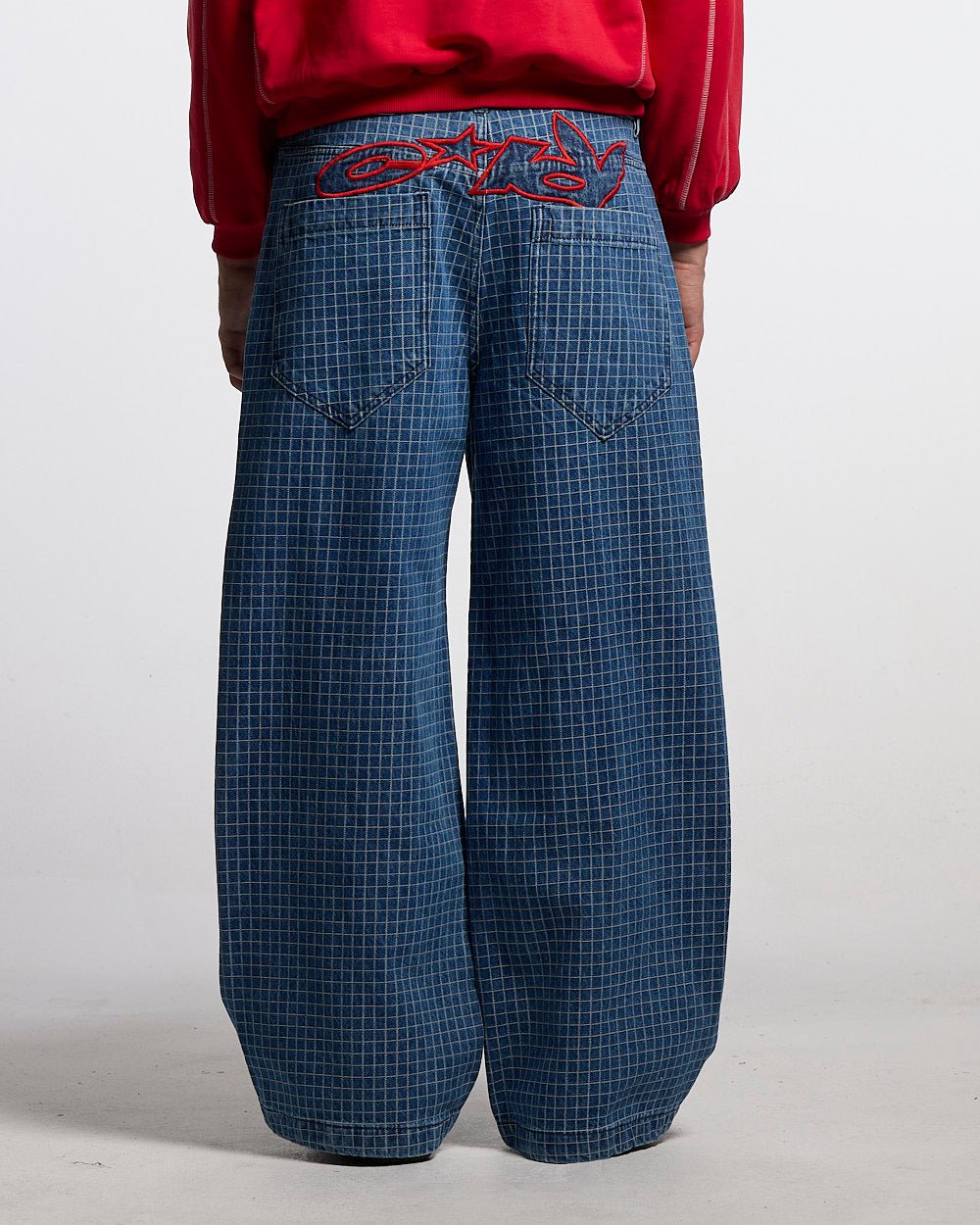 TRUCK DRIVER V2 PANTS BLUE - Cold Culture