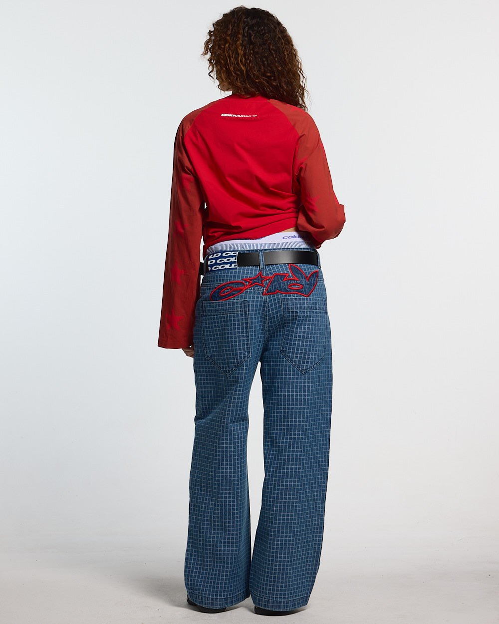 TRUCK DRIVER V2 PANTS BLUE - Cold Culture