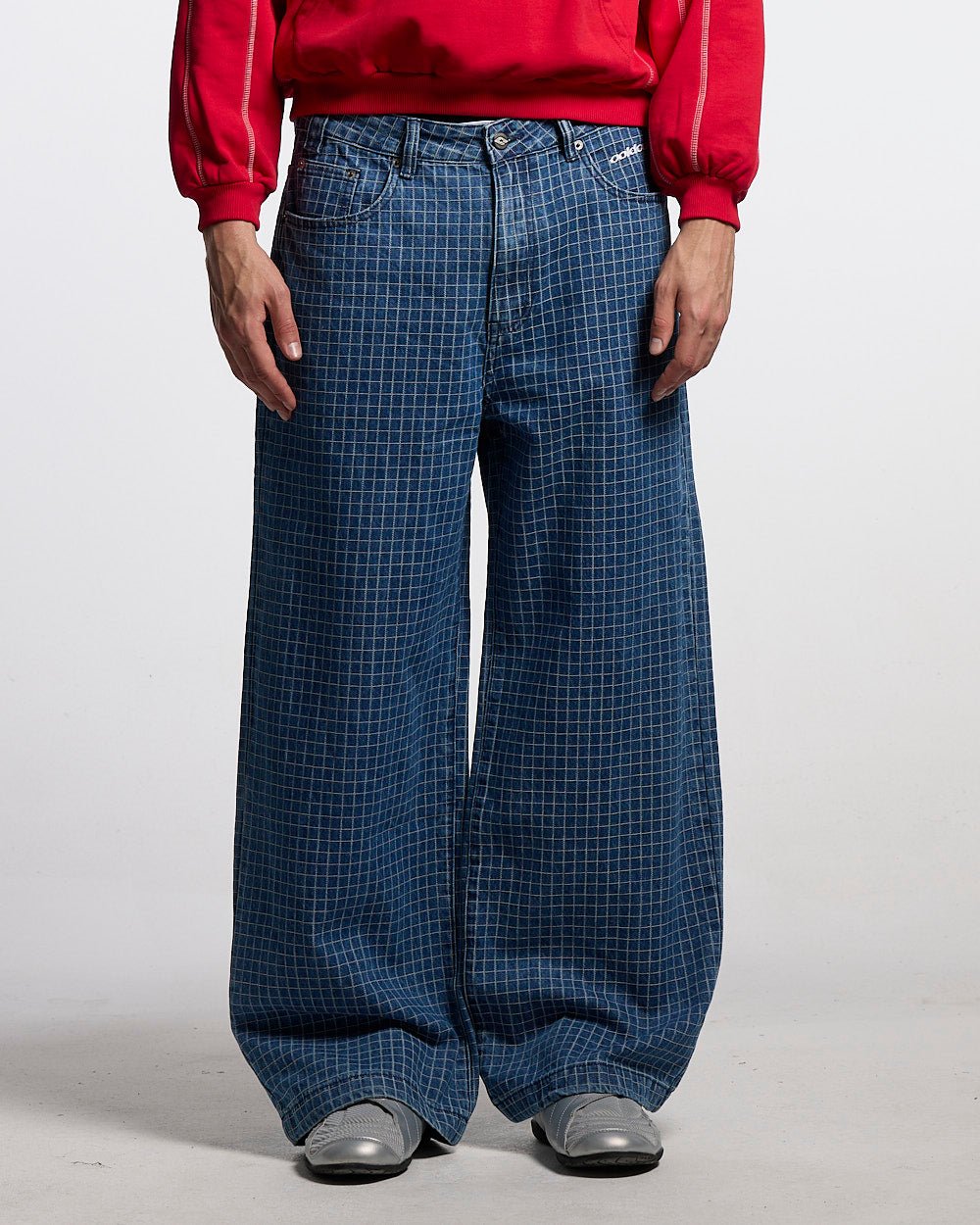 TRUCK DRIVER V2 PANTS BLUE - Cold Culture