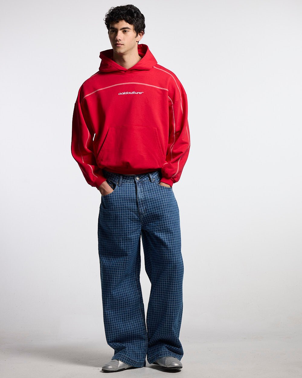 TRUCK DRIVER V2 PANTS BLUE - Cold Culture