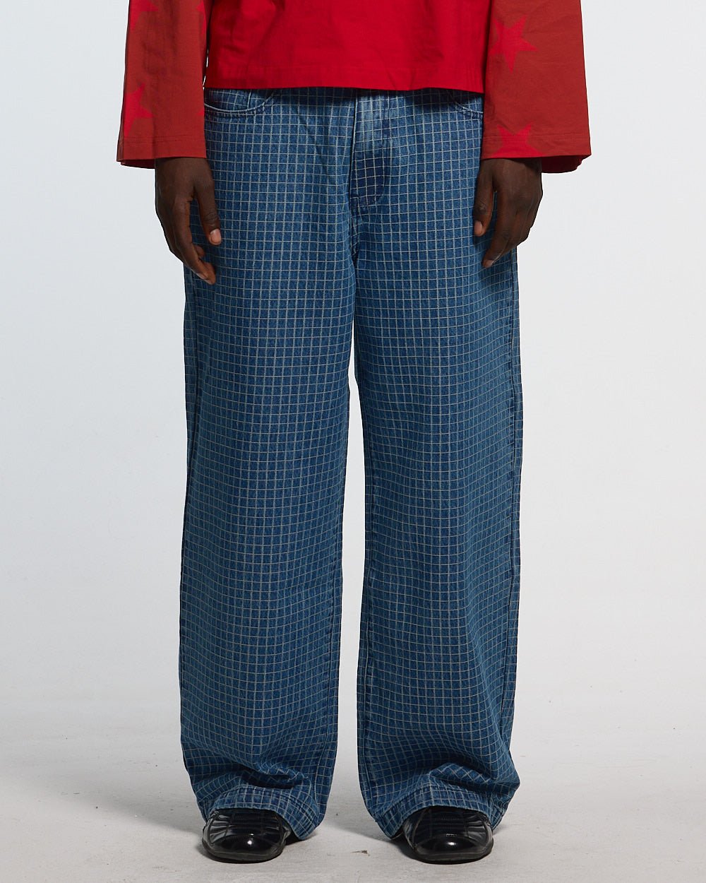 TRUCK DRIVER V2 PANTS BLUE - Cold Culture