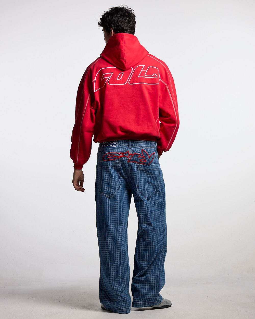 TRUCK DRIVER V2 PANTS BLUE - Cold Culture