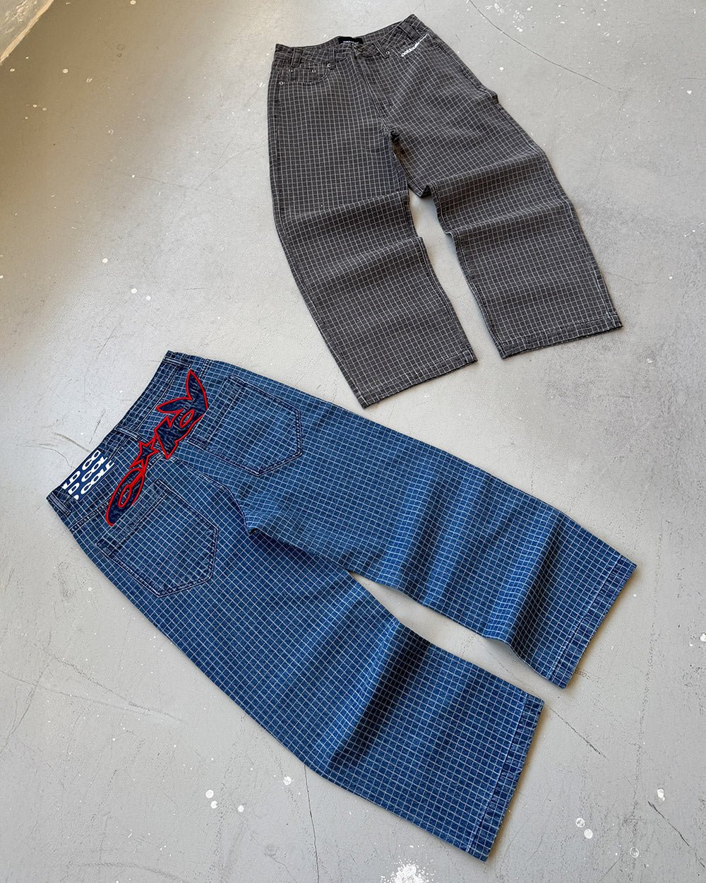 TRUCK DRIVER V2 PANTS BLUE - Cold Culture