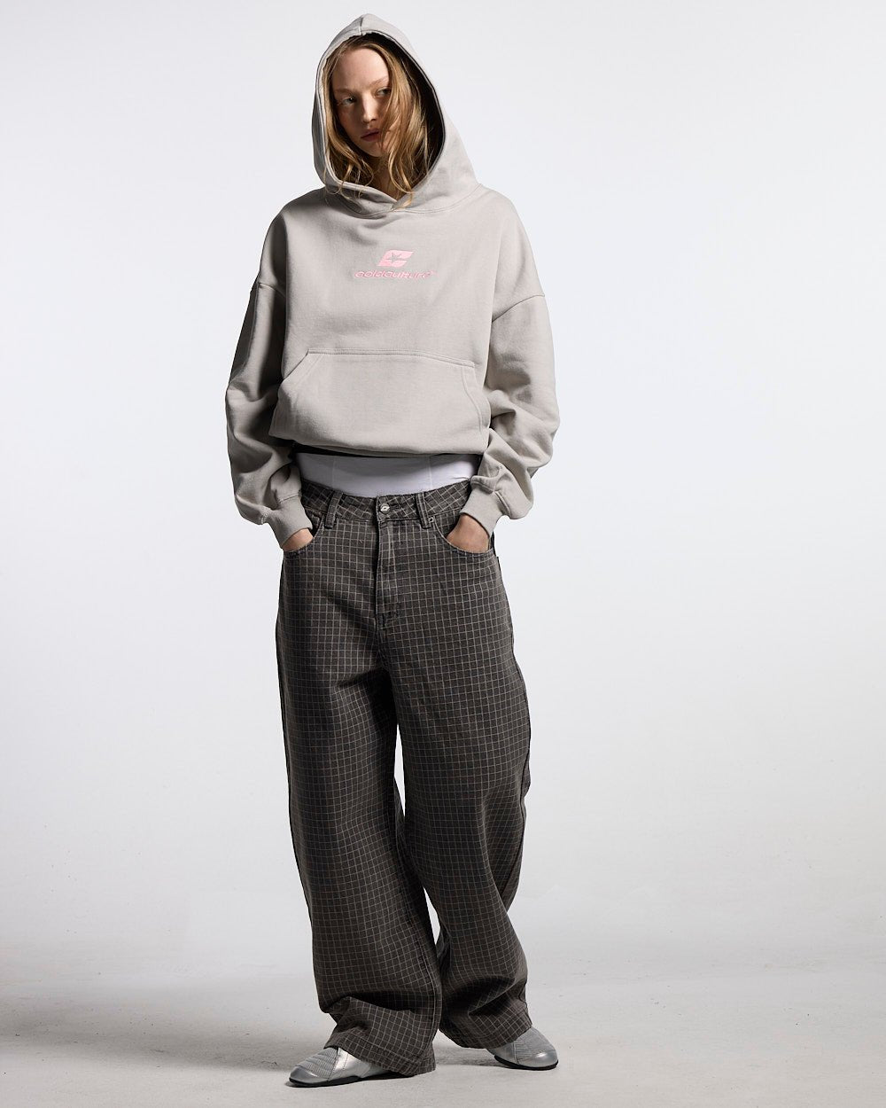 TRUCK DRIVER V2 PANTS GREY - Cold Culture #woman