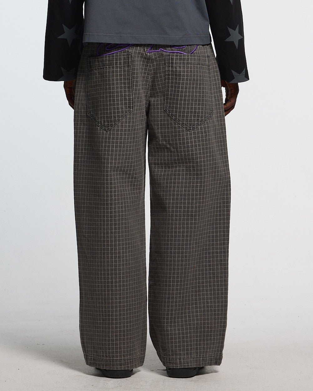 TRUCK DRIVER V2 PANTS GREY - Cold Culture