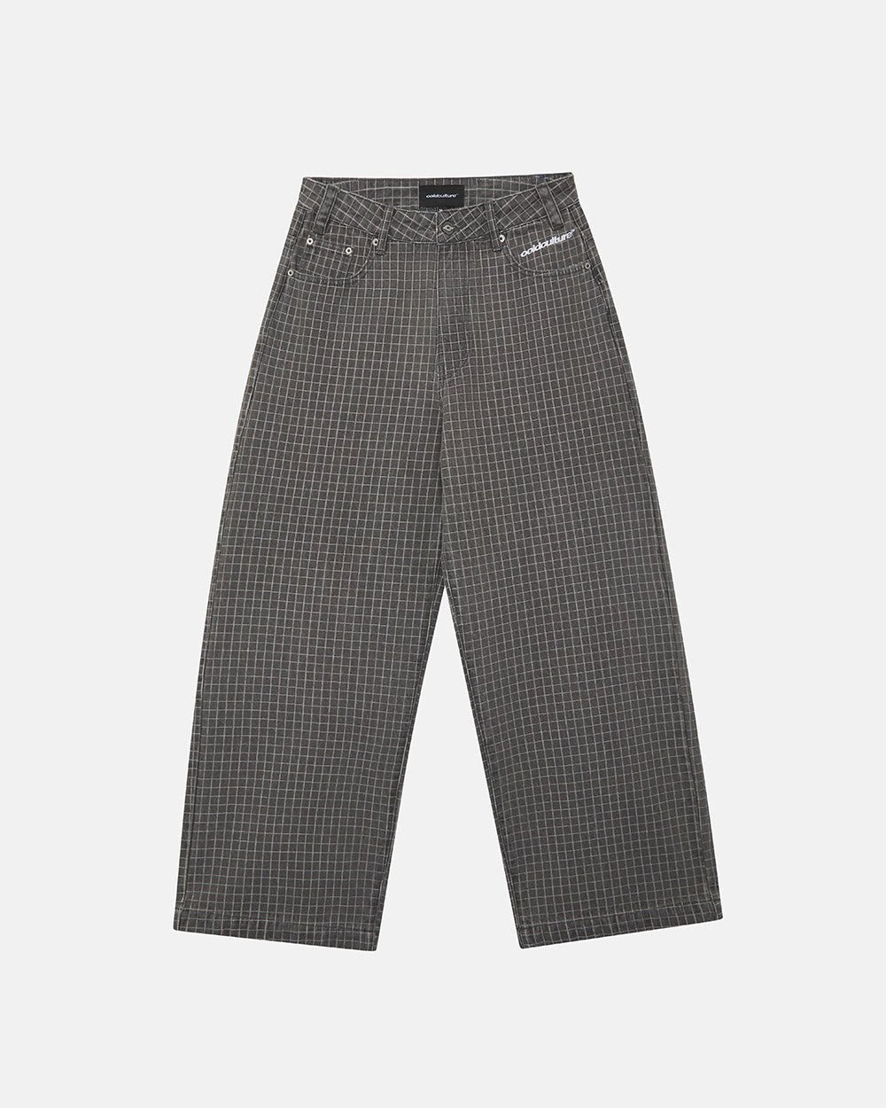 TRUCK DRIVER V2 PANTS GREY - Cold Culture