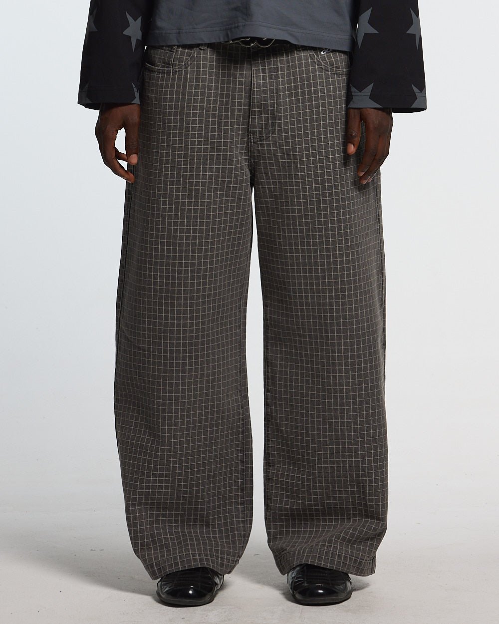 TRUCK DRIVER V2 PANTS GREY - Cold Culture