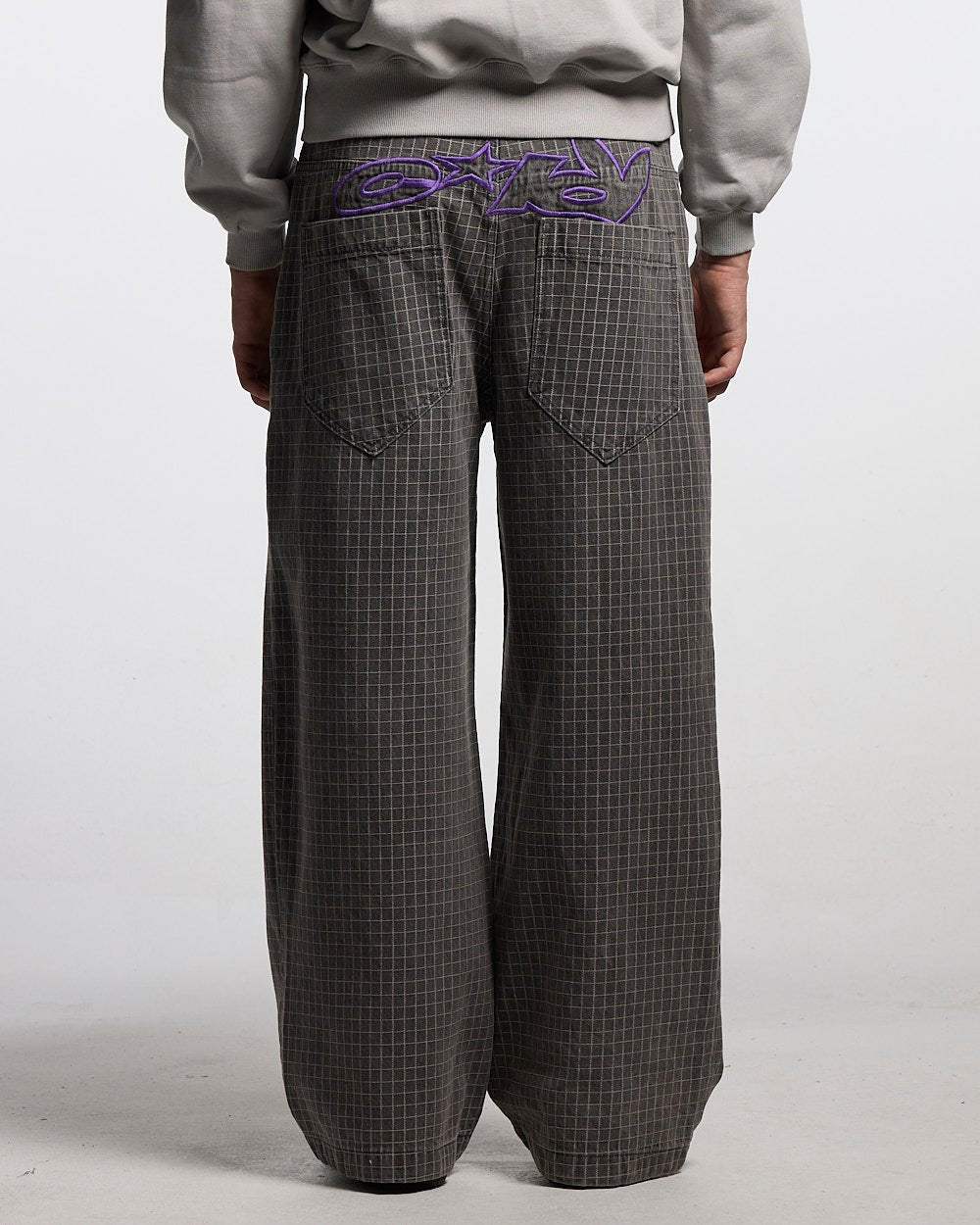 TRUCK DRIVER V2 PANTS GREY - Cold Culture #man