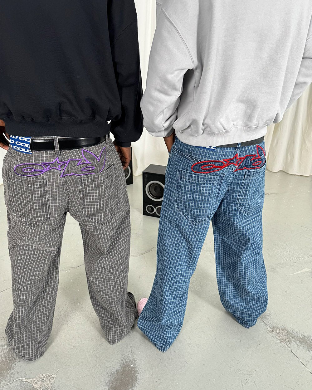 TRUCK DRIVER V2 PANTS GREY - Cold Culture