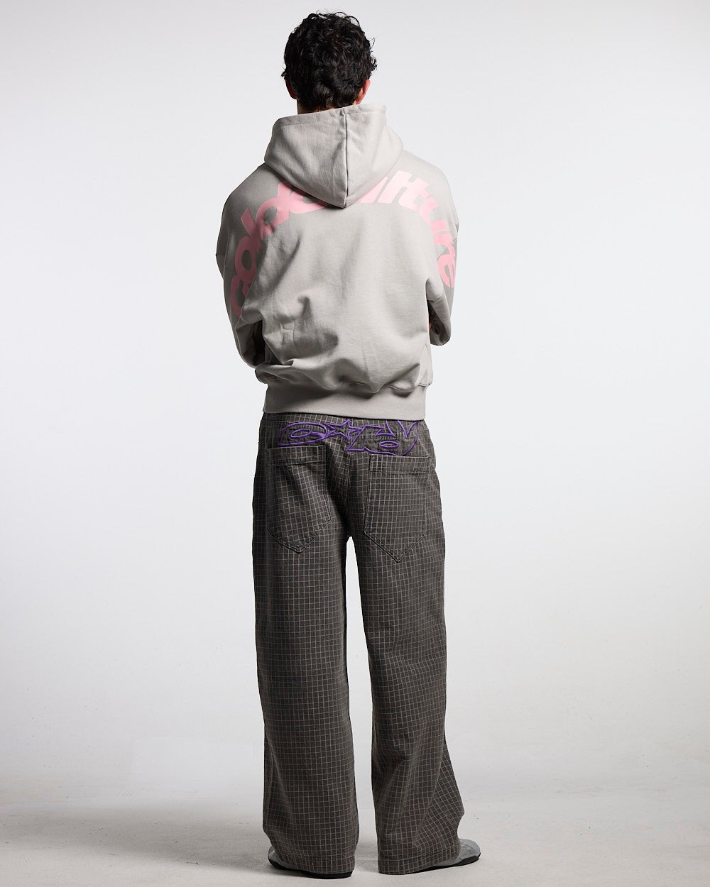 TRUCK DRIVER V2 PANTS GREY - Cold Culture #man