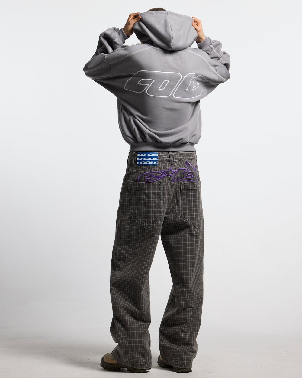 TRUCK DRIVER V2 PANTS GREY - Cold Culture