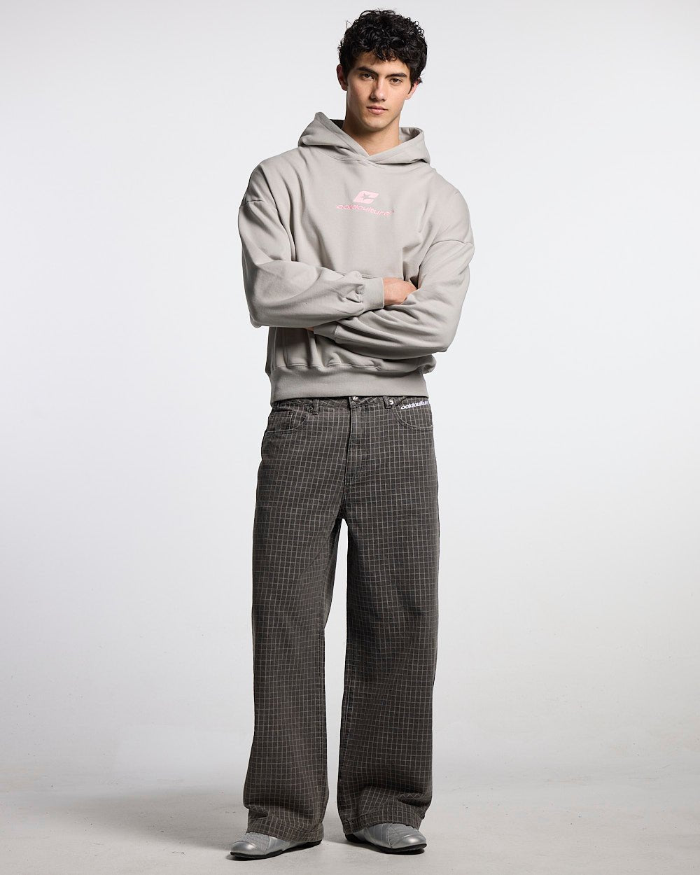 TRUCK DRIVER V2 PANTS GREY - Cold Culture #man