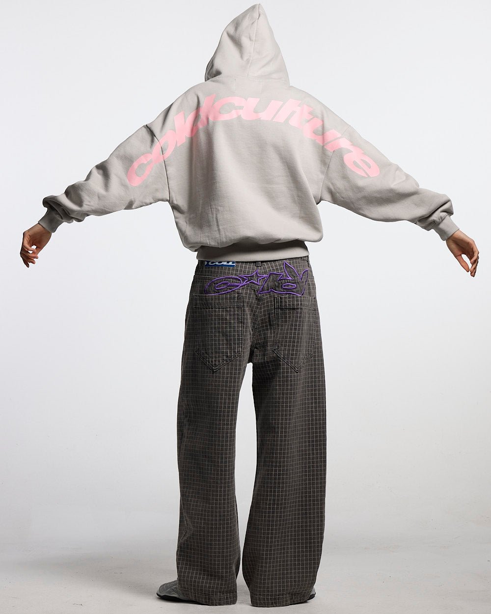 TRUCK DRIVER V2 PANTS GREY - Cold Culture #woman