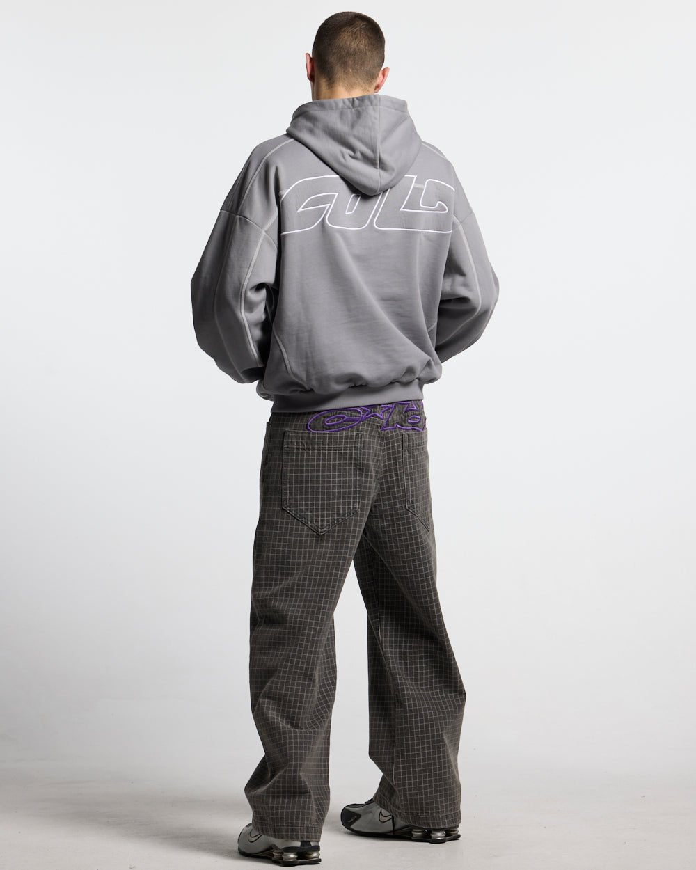 TRUCK DRIVER V2 PANTS GREY - Cold Culture