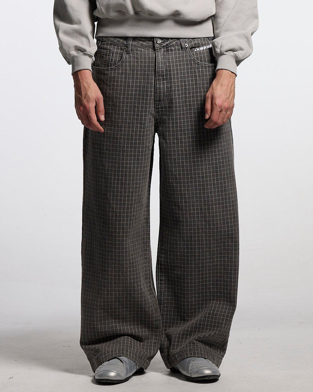 TRUCK DRIVER V2 PANTS GREY - Cold Culture #man