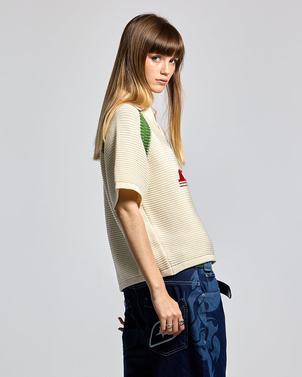 TUSCANY KNIT WHITE - COLD CULTURE