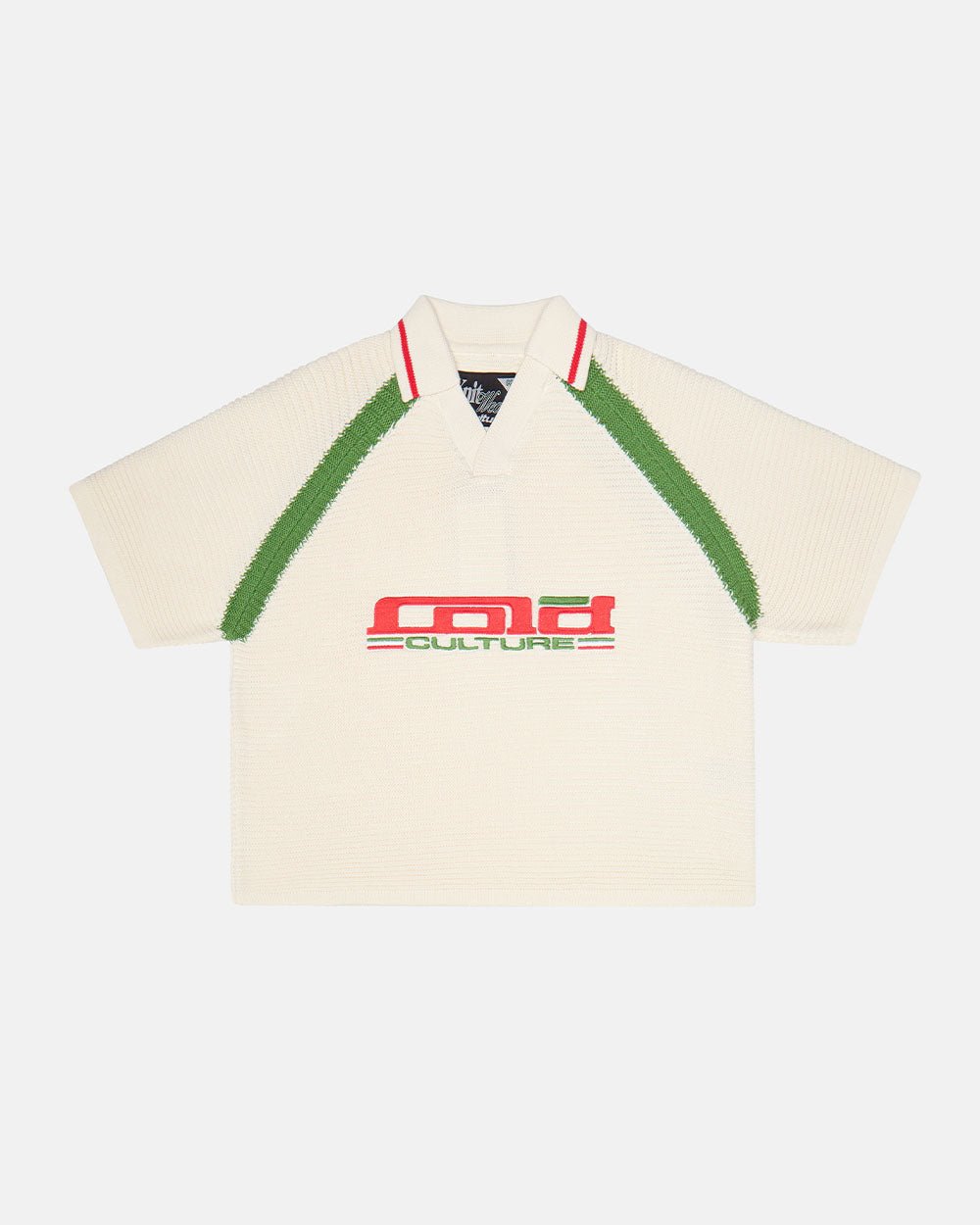 TUSCANY KNIT WHITE - COLD CULTURE