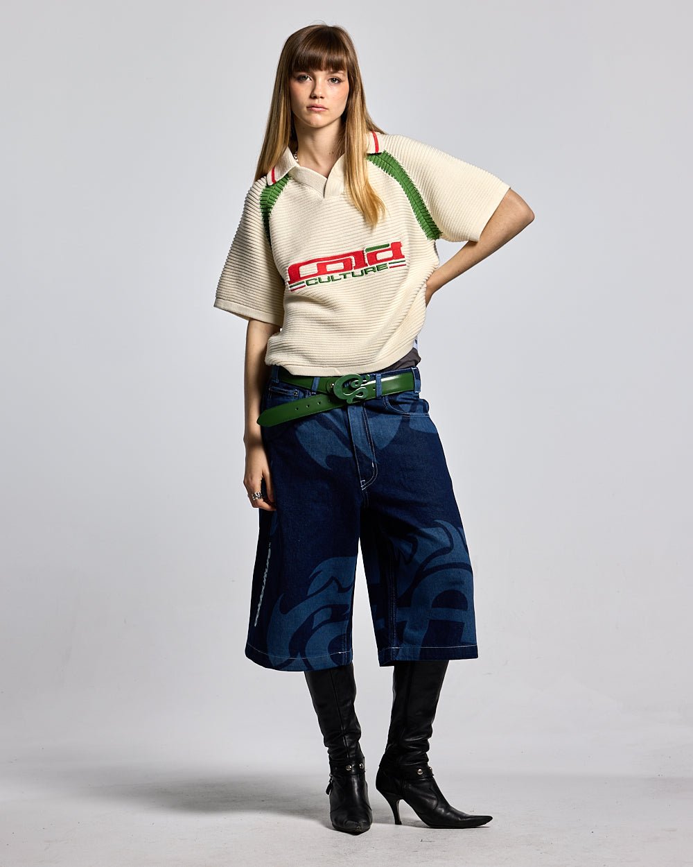 TUSCANY KNIT WHITE - COLD CULTURE