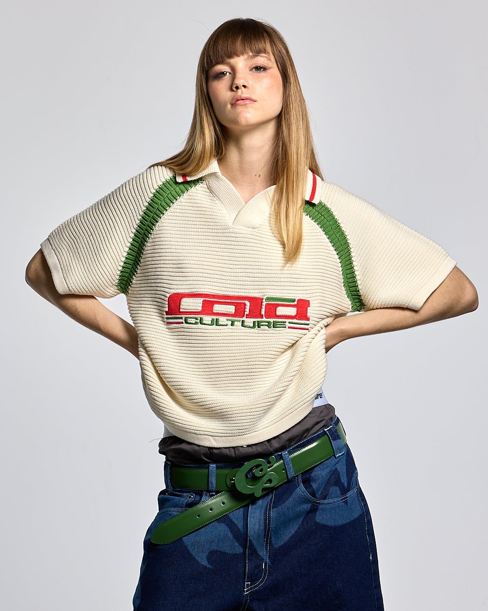TUSCANY KNIT WHITE - COLD CULTURE