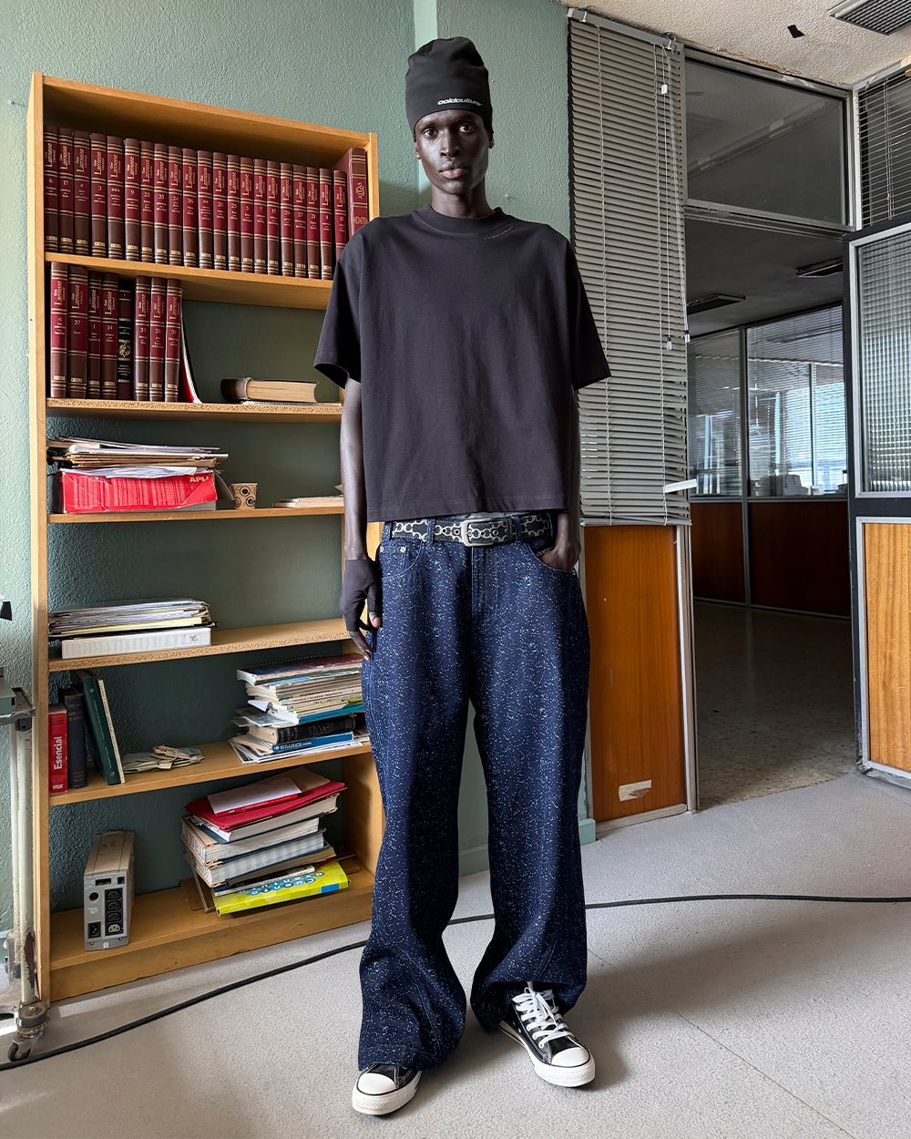 TWISTED JEANS V3 BLACK - Cold Culture