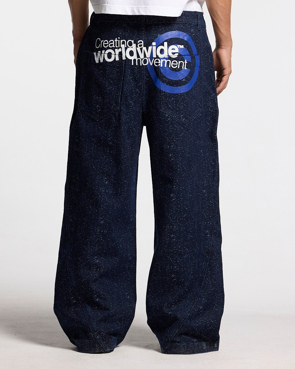 TWISTED JEANS V3 BLACK - Cold Culture