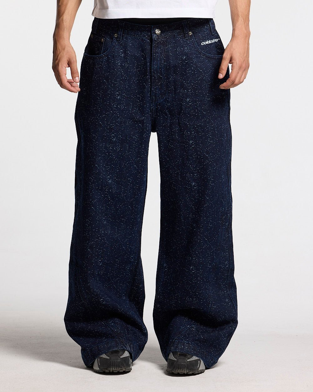 TWISTED JEANS V3 BLACK - Cold Culture