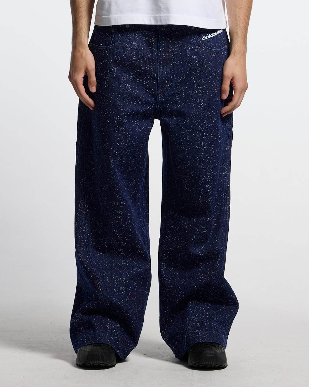 TWISTED JEANS V3 BLACK - Cold Culture #man