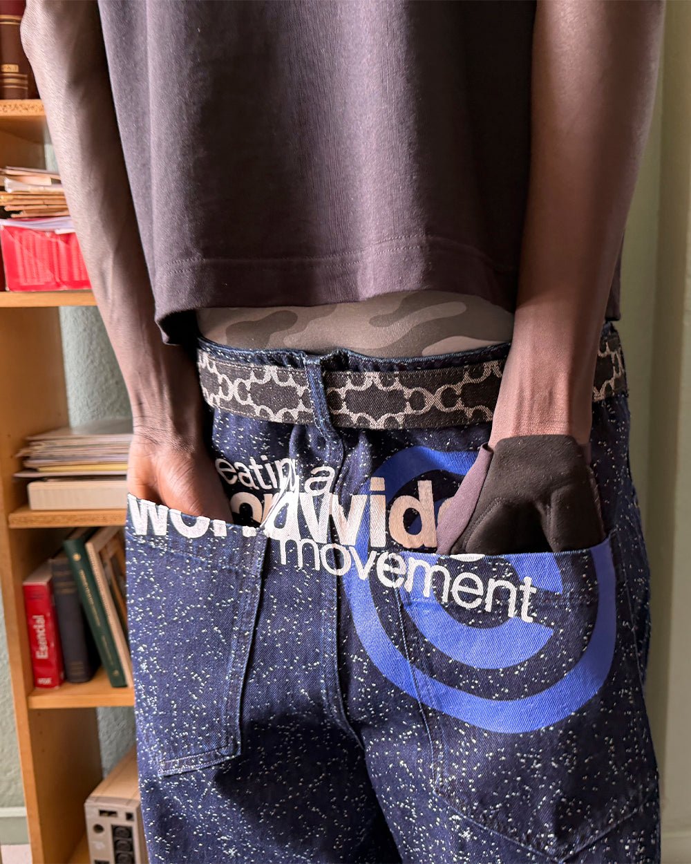 TWISTED JEANS V3 BLACK - Cold Culture