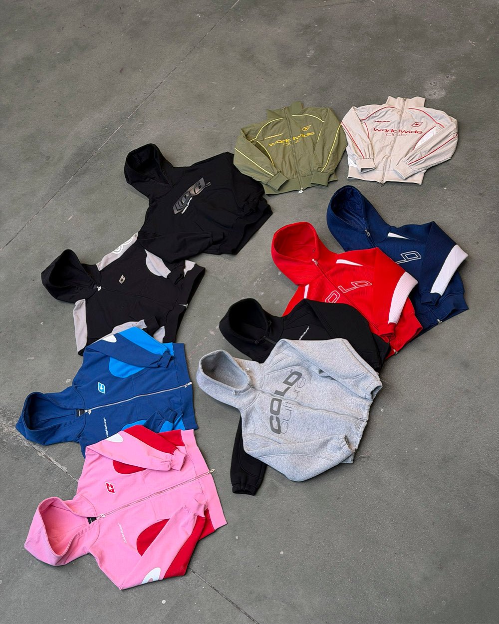 TWISTTER ZIP HOODIE PINK - Cold Culture