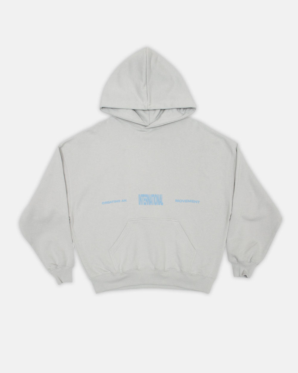 TYPE MODIFICATION HOODIE PEARL GREY - COLD CULTURE