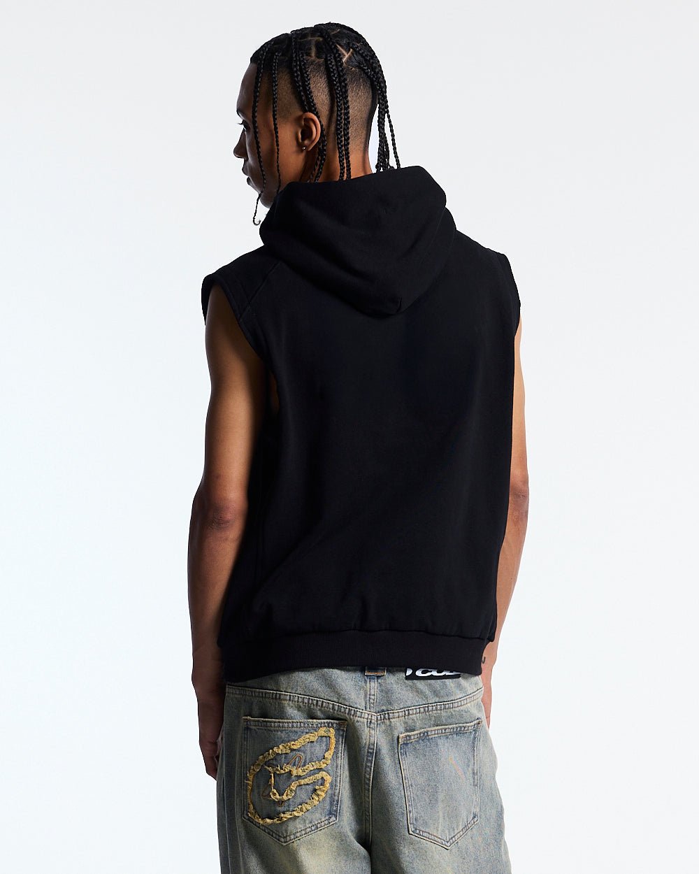 TYSON VEST BLACK - Cold Culture