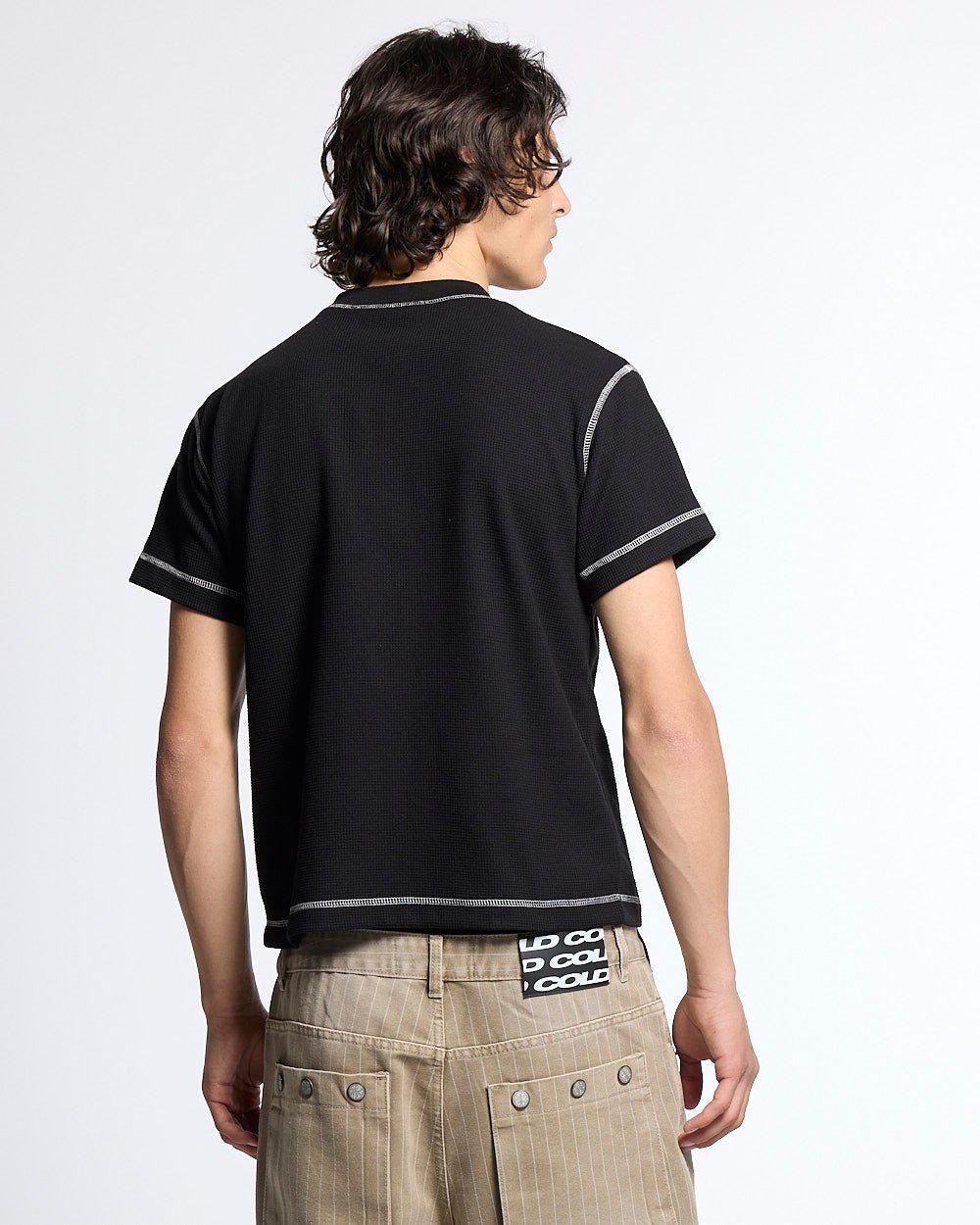 UNDERSKIN TEE BLACK - Cold Culture