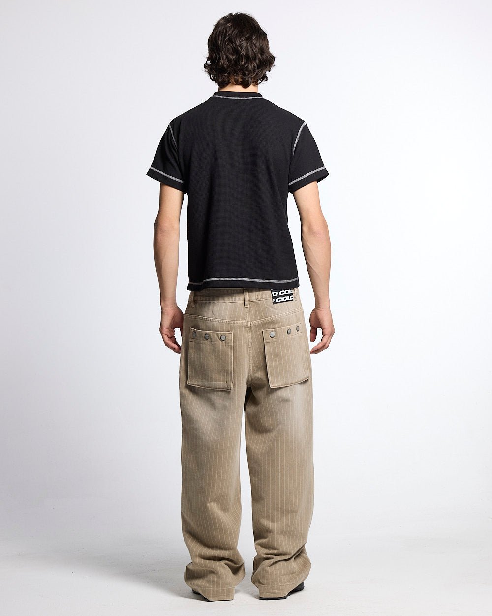 UNDERSKIN TEE BLACK - Cold Culture
