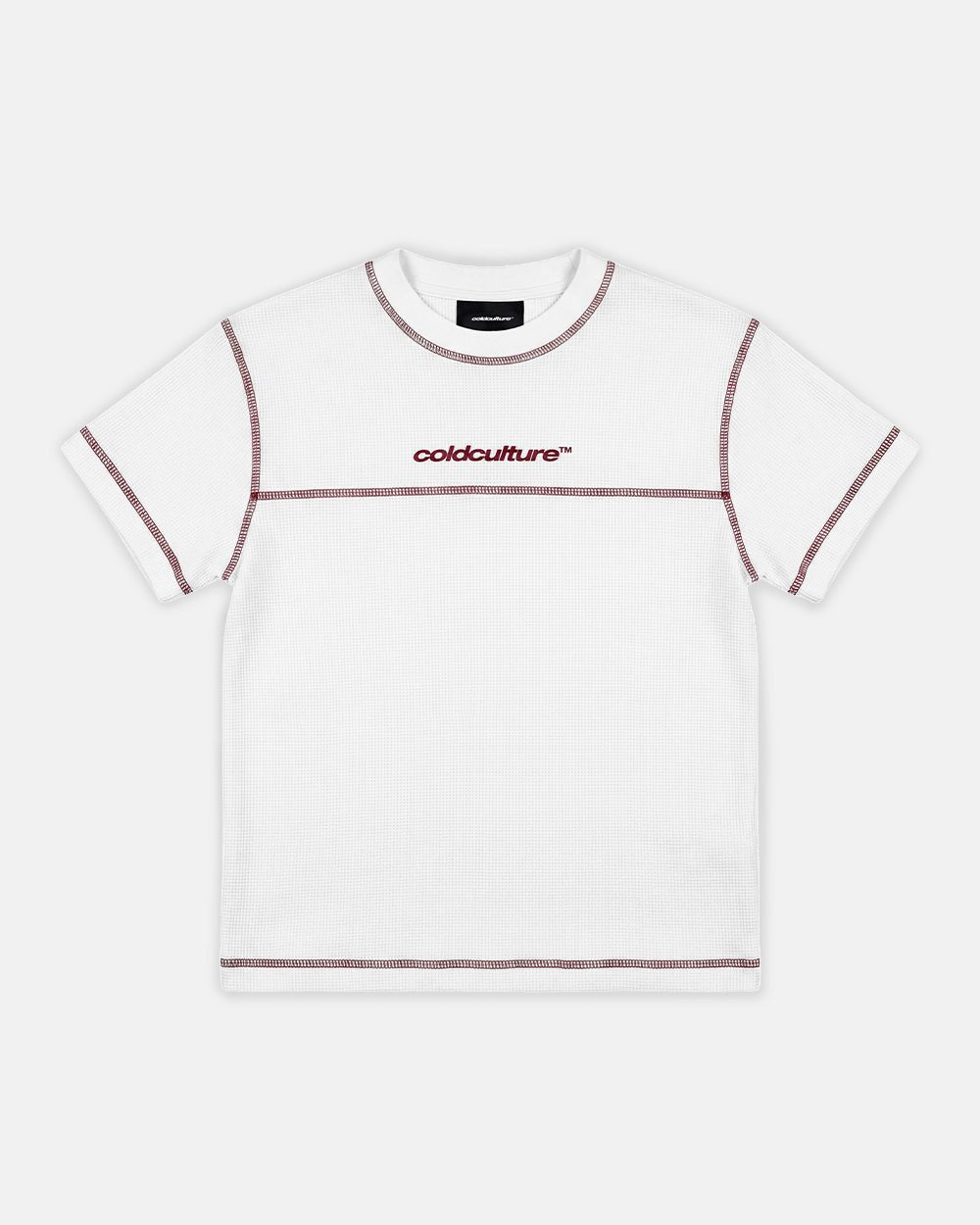 UNDERSKIN TEE WHITE - Cold Culture