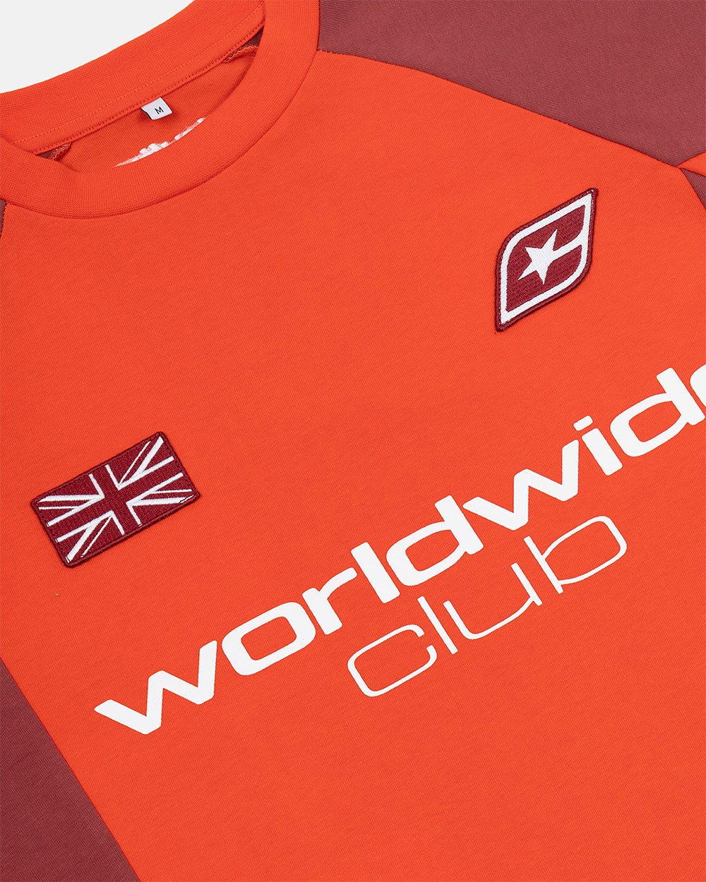 UNION LONGSLEEVE RED - Cold Culture